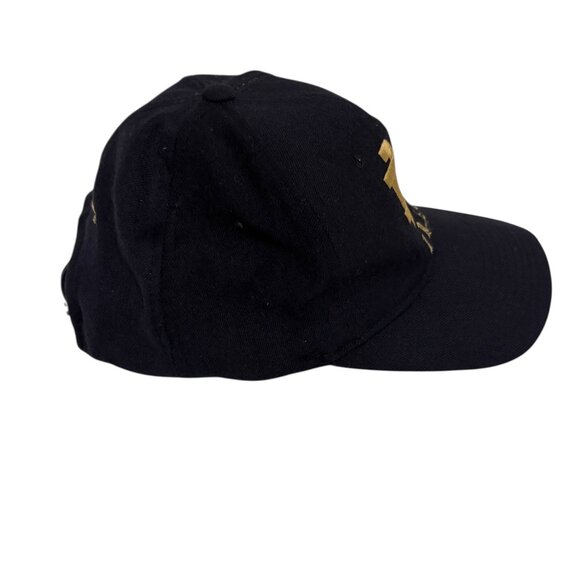 Vintage Reebok Notre Dame Fighting Irish Snapback Hat NCAA College Blue Cap - Picture 2 of 8